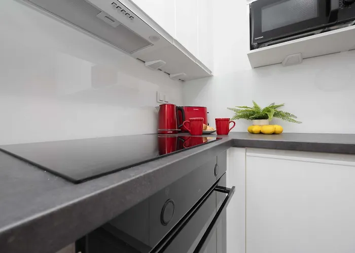 Modern In With Garden And Parking By Renters Apartment Warsaw