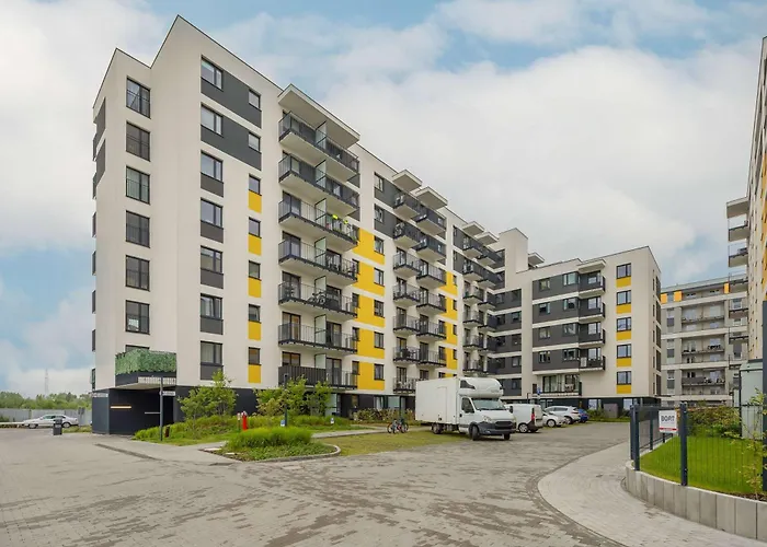 Modern In With Garden And Parking By Renters * Warsaw