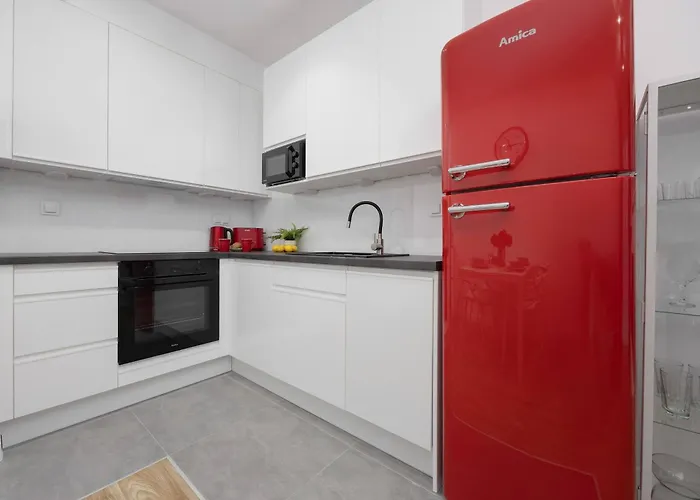 Apartment Modern In With Garden And Parking By Renters *