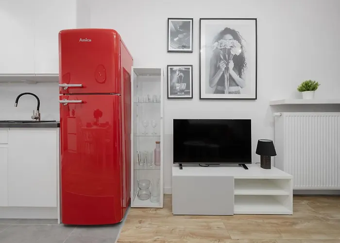 Modern In With Garden And Parking By Renters Apartment