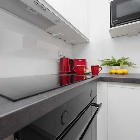 Modern In With Garden And Parking By Renters アパート ワルシャワ